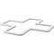 Ekena Millwork 638W x 638H x 1T Large Fowler Decorative Fretwork Ceiling Panels in Architectural Grade PVC CELP60X6003FLR - alternate 7